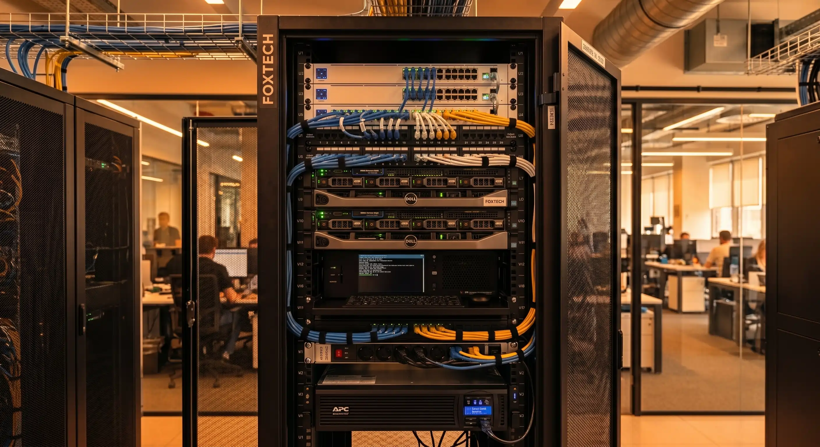 Infraestrutura de Redes e Conectividade