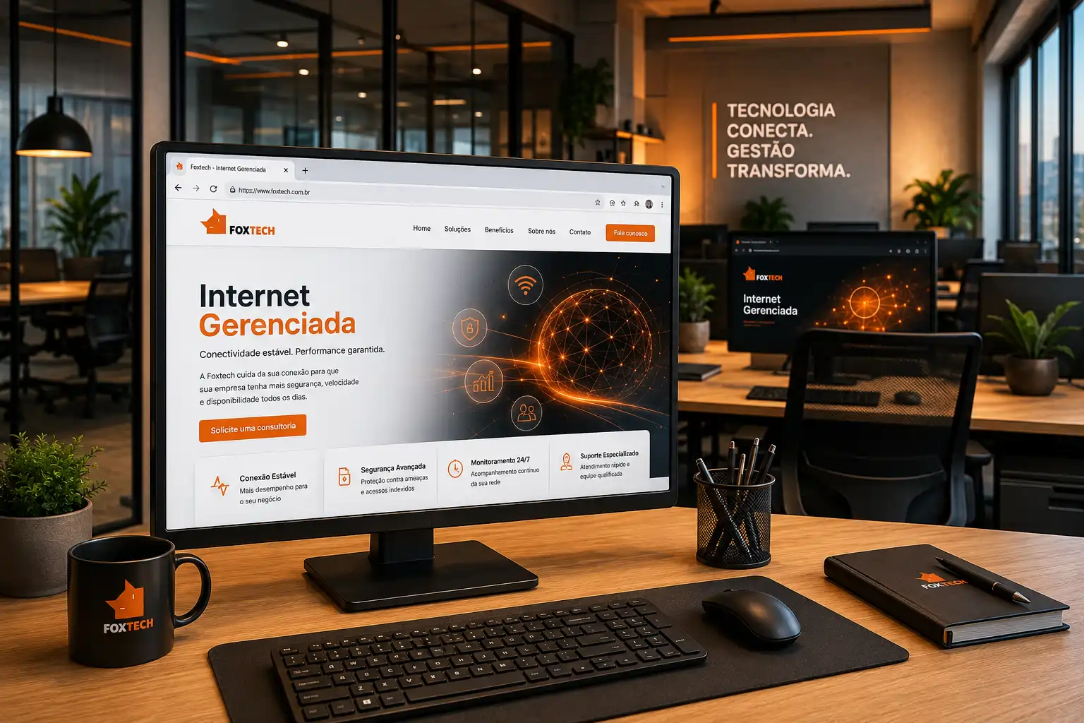 Segurança e Controle de Internet